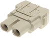 Rectangular Insert, Receptacle, 2 Position, Screw; Product Range Harting - 04C8116 - Newark, An Avnet Company