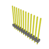 Headers, Male Pins - 612-TSW-112-18-T-S-ND - DigiKey