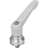 Teardrop Male Clamping Handle - KCFI-1395 - Reid Supply