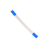 Flat Flex Ribbon Jumpers, Cables - 900-0150390725-ND - DigiKey