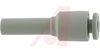 Fitting, 4 mm; 34.5 mm; 10.4 mm; 1.0 MPa (Max.); -5 degC; 60 degC; C3604BD, PB -- 70070836
