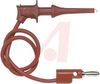 Test Clip; Test Clip to Multi-Stacking;Beryllium Copper; Gold; Polypropylene - 70197880 - Allied Electronics, Inc.