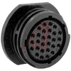 Connector Housing; CPC Receptacle; AMP/Series 2; 17; 28; Free Hanging; Wire - 70082965 - Allied Electronics, Inc.