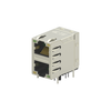 Modular/Ethernet Connector (RJ45) Jacks With Magnetics - 17-2301997-9-ND - DigiKey