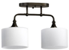 3290-2-86 Semi-Flush Mts.-Drum Shade - 606494 - Capital Lighting, Inc.