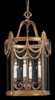 N850804 Four Light Foyer Pendant - N850804 - Minka Group