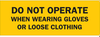 Machine & Operational Sign - 88283 - Brady Corporation