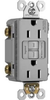 GFCI Duplex Receptacle - 1597-TRGRY - Thomas & Betts Corporation