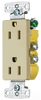 Duplex/Single Receptacle - RRD15SI - Hubbell Incorporated