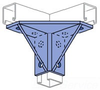 Channel/Strut Wing Fitting - P2245 GR - Atkore International