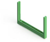Card Edge Conn, Single Side, 19Pos, Th; Card Edge Connector Type Edac - 86AH8568 - Newark, An Avnet Company