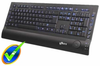 Logisys Two Color (Blue/Red) Character Illuminated Keyboard - 16534 - Xoxide