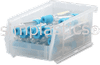 Storage Bins and Totes - QUS220CL - Simplastics