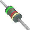 Through Hole Resistors - RNF14JTD5K10-ND - DigiKey