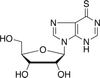6-Mercaptopurine-9-β-D-ribofuranoside - 27881 - Medical Isotopes, Inc.