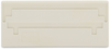 End plate - 282-331 - WAGO