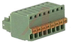 Terminal Block Plug; 4 A; 80 V; 2.50 mm; 20 to 26 AWG; 8; 2.50 kV; 80 V; PA -- 70054700