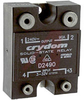 Relay;SSR;Zero-Switching;SPST-NO;Cur-Rtg 90A;Ctrl-V 3-32DC;Vol-Rtg 24-280AC - 70130519 - Allied Electronics, Inc.