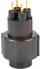 Plug Assembly, 4 Pin - 70086132 - Allied Electronics, Inc.