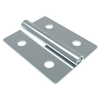 Lift-Off Hinge In-line Knuckle Style, Concealed Mount, Steel, Powder Coat, Black -- 96-DHLOM-6048-L - Image