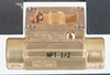 423986F - Brass Sensor/Fittings; 350 psi max, sensor module brass 1/2