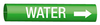 BradySnap-On™ Pipe Marker - 4155-B - Brady Corporation