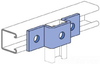 Channel/Strut U Fitting - A3347 GR - Atkore International