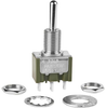 Switch, Toggle, Spdt, 6A, 125Vac; Switch Operation Nkk Switches - 10X7134 - Newark, An Avnet Company