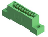 Card Edge Conn, Single Side, 8Pos, Th; Card Edge Connector Type Edac - 72AJ3145 - Newark, An Avnet Company