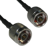Cable Assembly, Rf, N Straight Plug, 12; Connector Type A Amphenol Rf - 93T6900 - Newark, An Avnet Company