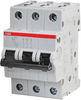 Circuit Breaker, Thermal Mag, 3 Pole; Product Range Abb - 55Y3796 - Newark, An Avnet Company