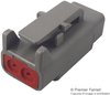 Automotive Conn Housing, Plug, 2Pos; Product Range Deutsch Te Connectivity - 84Y5773 - Newark, An Avnet Company