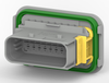 Automotive Housing, Plug, 18Pos Rohs Compliant Te Connectivity - 92AH6729 - Newark, An Avnet Company