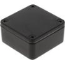 Small Enclosures - Diecast Enclosures - 1590WLLBBK - Hammond Manufacturing Company Inc.
