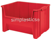 Storage Bins and Totes - 13017 - Simplastics