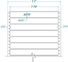 General Purpose Label - Pinfeed - 110856 - Western Numerical Control