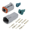 Amphenol Sine Systems AT4PS-CKIT 4-Pin Receptacle & Plug AT Connector Kit -- 40060 - Image