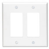 Decora#&0174; Wallplates - 80609-W - Leviton Manufacturing