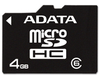 ADATA microSDHC 4G Class 6 - TapeOnline.com
