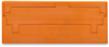 End plate - 283-329 - WAGO