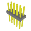 Headers, Male Pins - 612-MTMM-105-08-G-D-175-ND - DigiKey
