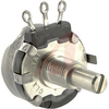 Pot;Cnd Pl;Rest 500 Kilohms;Panel;Linear;Pwr-Rtg 2W;Shaft Dia 0.25in -- 70153164