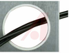 Grommet edge; slotted; 0.036 to 0.062