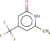 6-Methyl-4-(trifluoromethyl)-2(1H)-pyridinone - 4H01-3-X0 - SynQuest Laboratories, Inc.