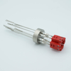 Thermocouple Feedthrough, Type C, 4 Pairs, Miniature Connectors, 1.50″ Dia Stainless Steel Weld Adapter - A0720-4-W - MPF Products, INC.