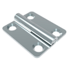 Lift-Off Hinge In-line Knuckle Style, Concealed Mount, Stainless Steel, Electro Polish, Polished - 96-DHLOM-7060-L - Southco