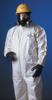 DuPont Tychem SL Coveralls - w/ attached hood & boots, zipper w/ storm flap, elastic wrists & face > SIZE - 3XL > UOM - 12/cs - SL122B-3XL - State Safety & Compliance