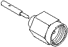 SMA RF Connector - 901-9868-RFX - Amphenol RF