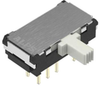 Slide Switch, Dp3T, 0.1A, 12V, Tht Rohs Compliant Alps Alpine - 66AH7251 - Newark, An Avnet Company