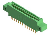 Card Edge Conn, Dual Side, 28Pos, Th; Card Edge Connector Type Edac - 75AJ9504 - Newark, An Avnet Company